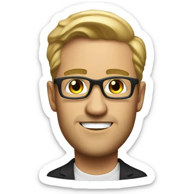 spotify resale businessman whiteman sticker