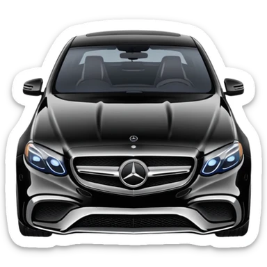 mercedes benz e 63 s sticker