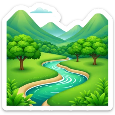 nature based solution sticker