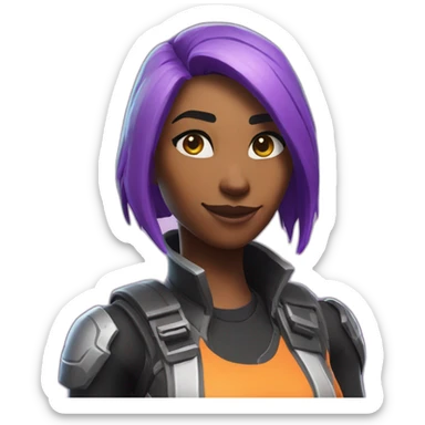 fortnite omega female sticker