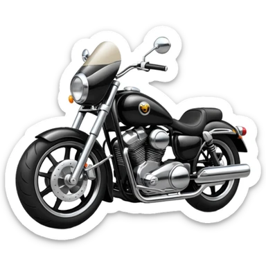 motorcycle  sticker
