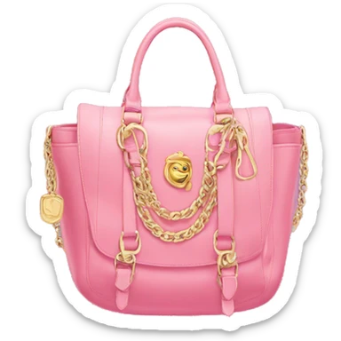 Juicy Couture bag sticker