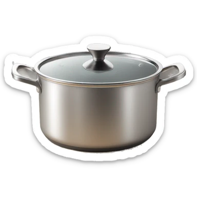 a new innox saucepan sticker