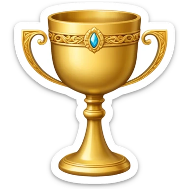 Holy chalice sticker