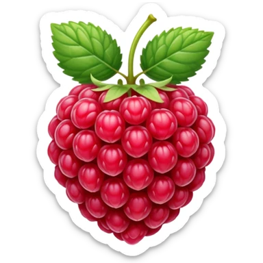Малина sticker