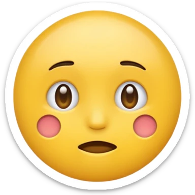 Make a kinda, I don’t care emoji. sticker