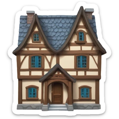 Disney arendelle house sticker