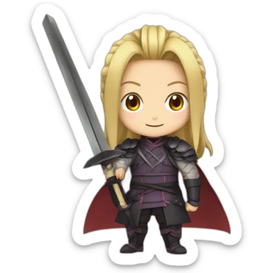 Demon Slayer Shinobu Kochou sticker