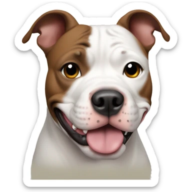 pitbull sticker