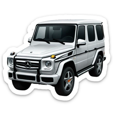 G wagon sticker