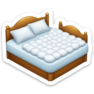 Cama sueño  sticker