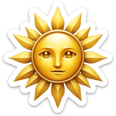 sol invictus sticker