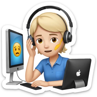 Creat and emoji of the famous video "please speed I need this" sticker