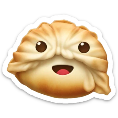 Potsticker sticker