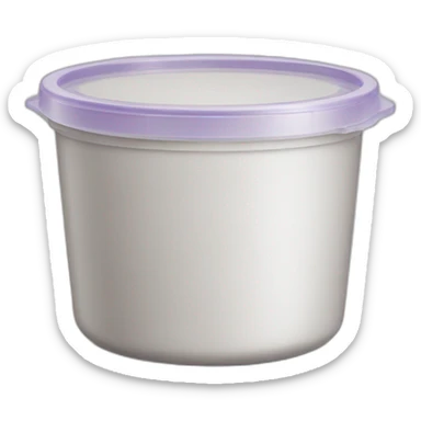 Tupperware  sticker