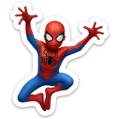 Spider-man Boy sticker