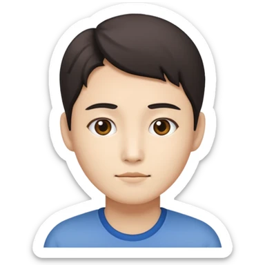 Half england half south Korea sticker