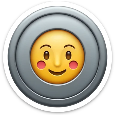 Бордовый бантик  sticker