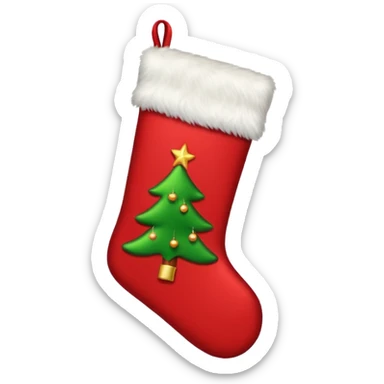 The holiday season sticker