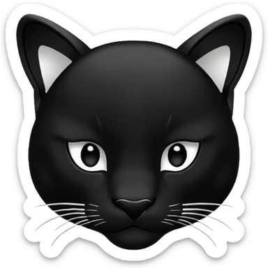 Puma logo as an emoji sticker