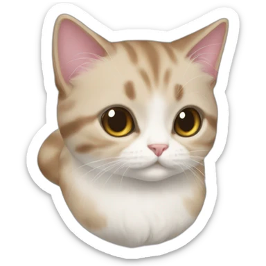 munchkin cat sticker