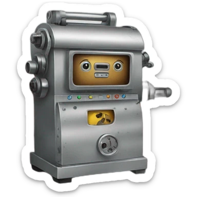 Máquina de tatuar sticker