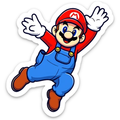 Mario sticker