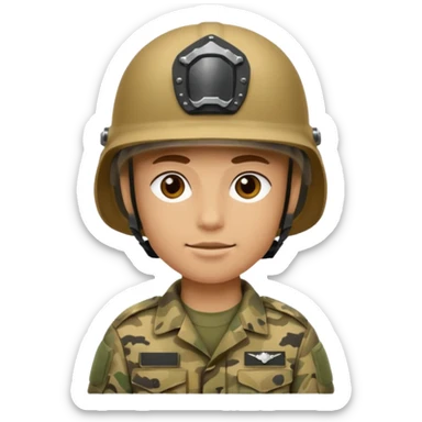 Soldier sticker