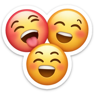 🙂😝😍 sticker