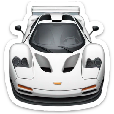 McLaren f1 car sticker