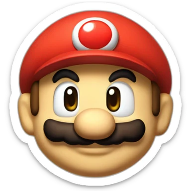 Mario.Exe sticker