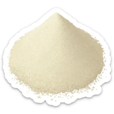 vanilla powder sticker