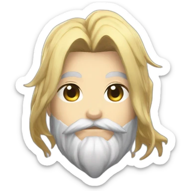 Wanderer genshin impact  sticker