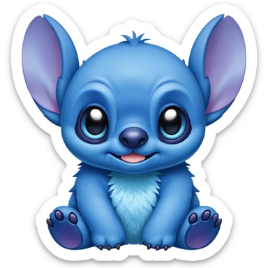Experiment 626 stitch sticker