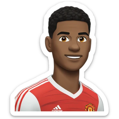 Marcus rashford sticker