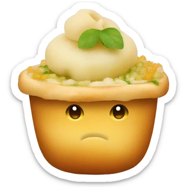 Pani puri sticker