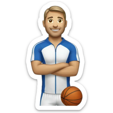 coach sportif sticker