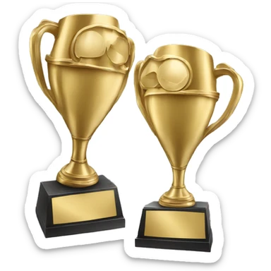 trophy for star wars fans sticker