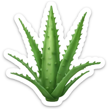 Aloe Vera sticker