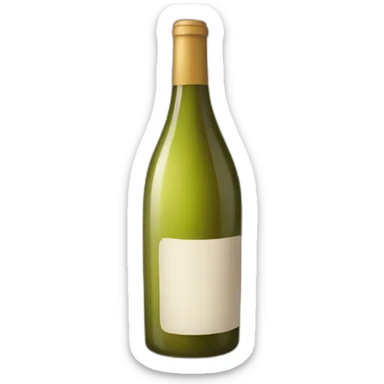 wine bottle sticker
