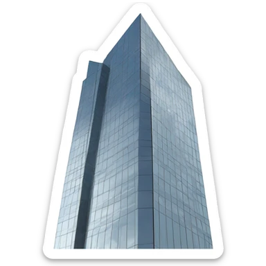Wall Street tower sticker