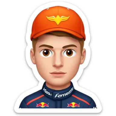 Max Verstappen sticker