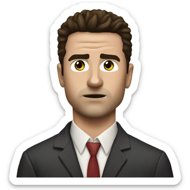 Taylor Durden from fight club sticker