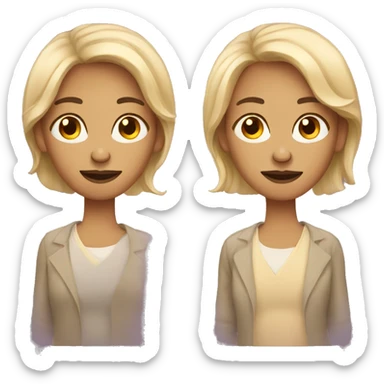 transgender woman that looks like a man sticker