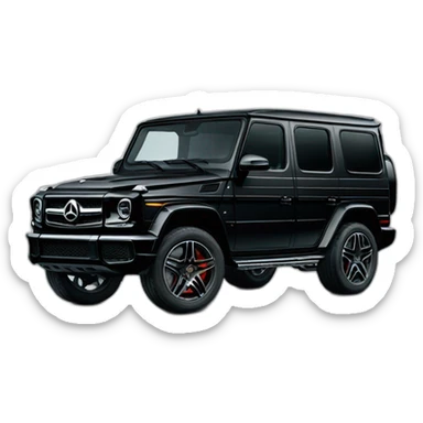 black g63 sticker