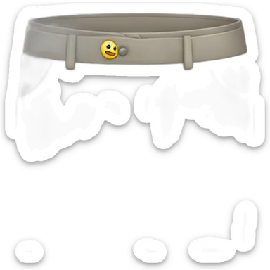 Poche de pantalon troué sticker