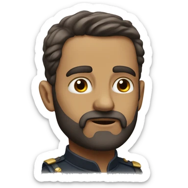 Bardela a velo sticker