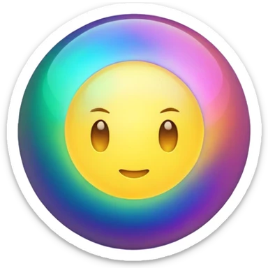 Chaos Orb from Path of Exile 2 sticker