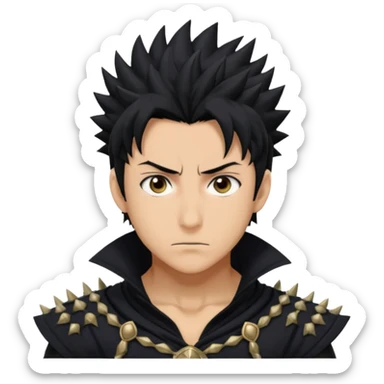 Saif Asta Black Clover sticker
