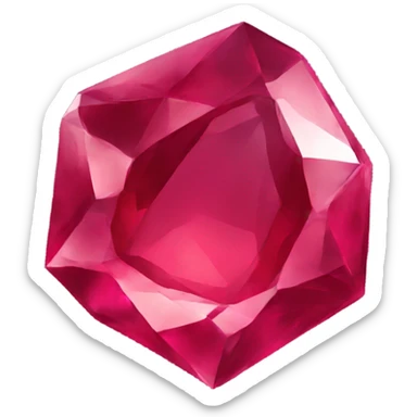 Ruby gem sticker